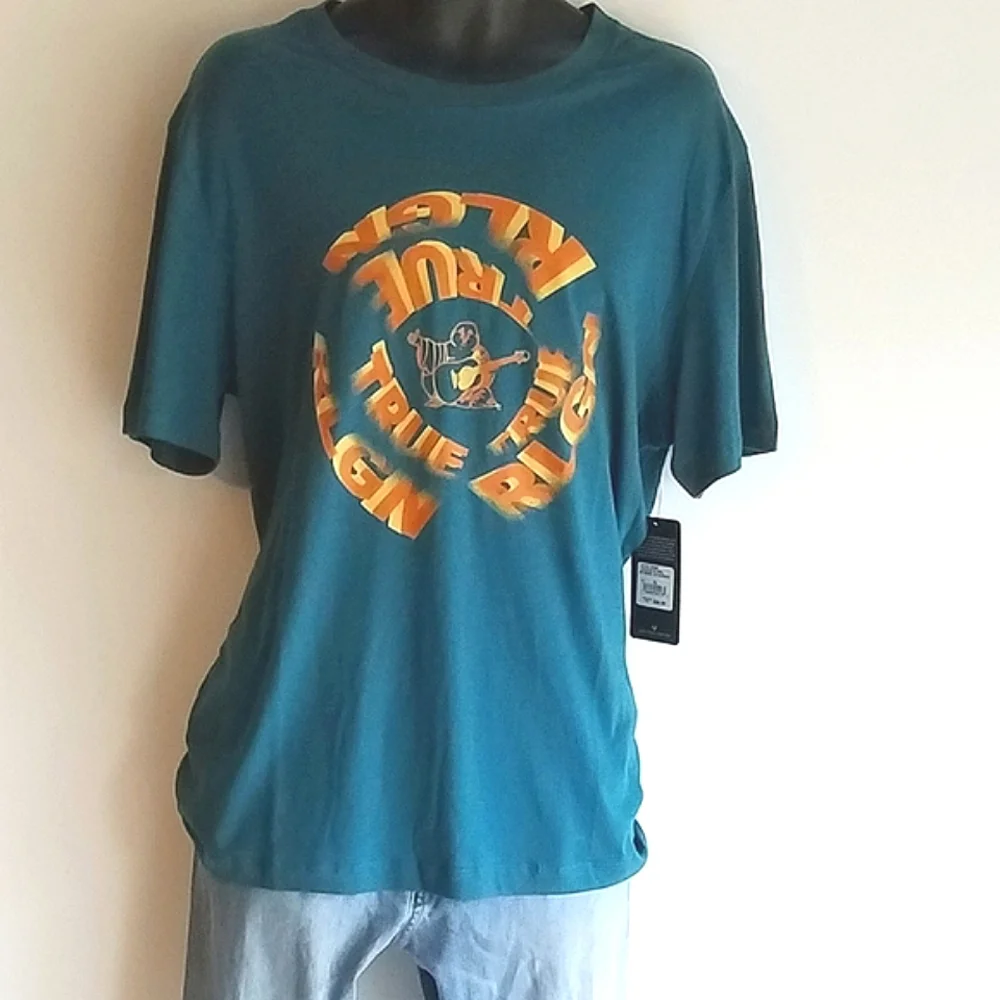 Men's True Religion Short Sleeve Buddha T-Shirt